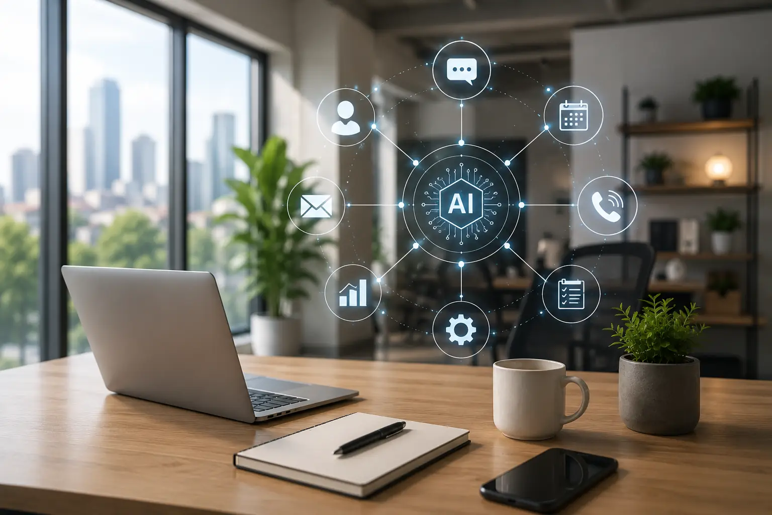 AI consultation for small business automation in San Antonio by 4MyCasa