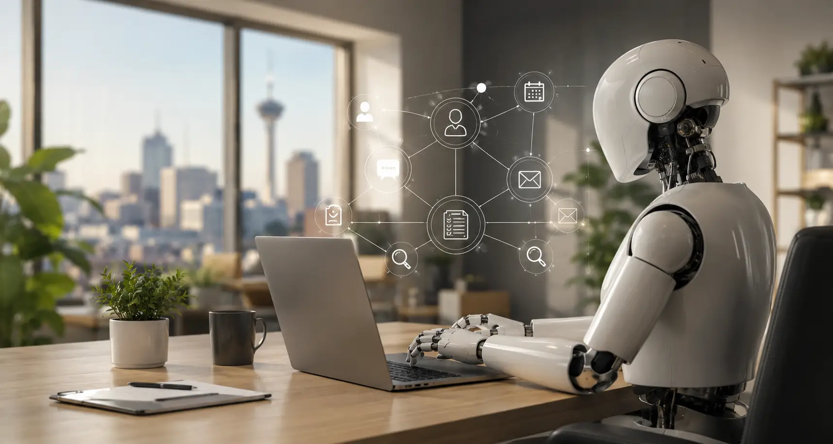 AI integration and business automation services for service businesses in San Antonio by 4MyCasa
